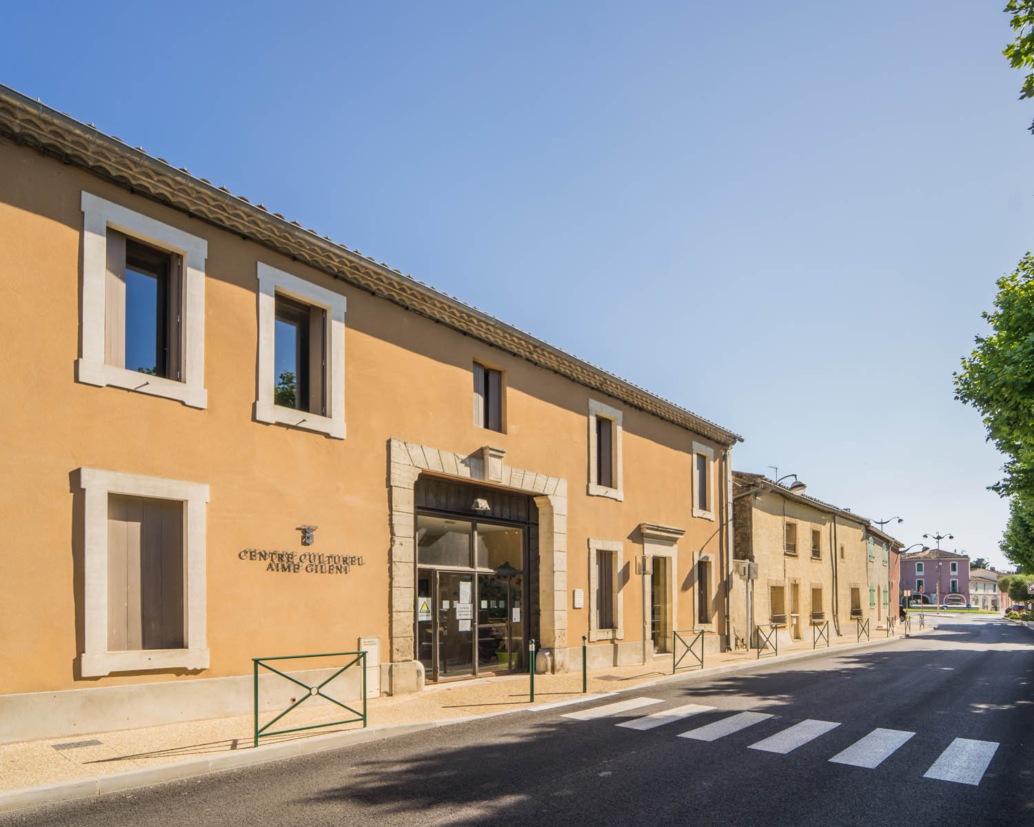 Design references Aimargues Cenrte Culturel Montpellier Mollineli Metalwork photo 5></a>
			<a href=