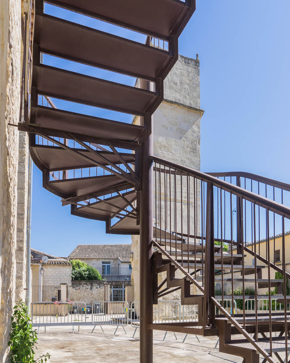 Design references Aimargues Cenrte Culturel Montpellier Mollineli Metalwork photo 8></a>
			<a href=