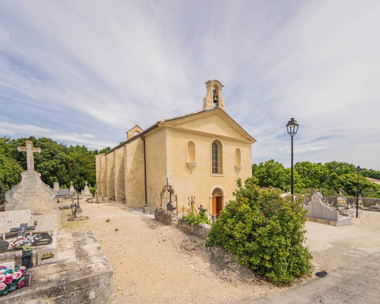 Chapelle Saint Michel Lambesc Patrimony references Mollinelli metalwork in Combas photo 2