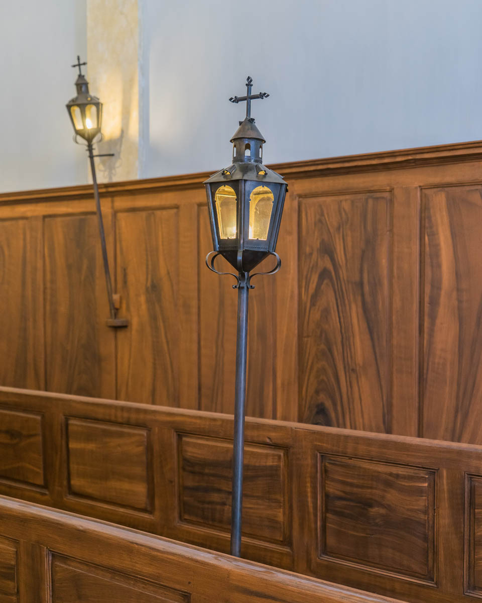 Chapelle Saint Michel Lambesc Patrimony references Mollinelli metalwork in Combas photo 4