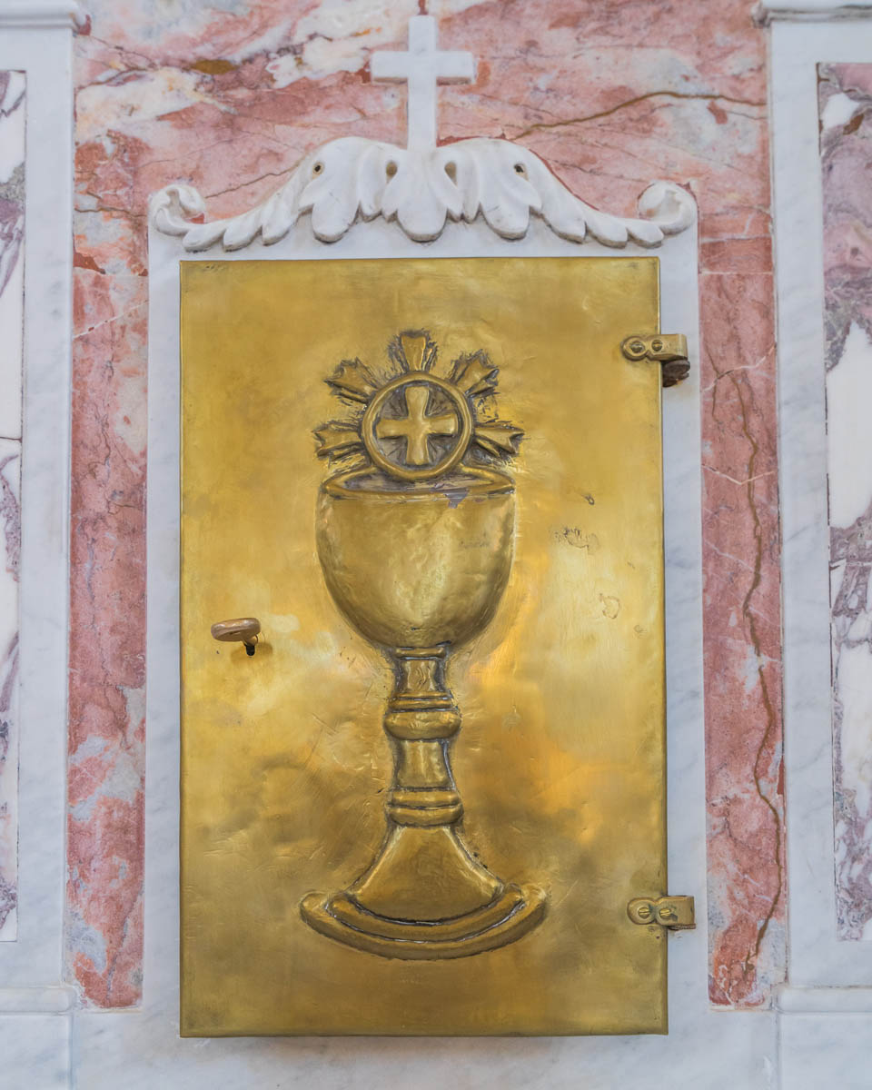 Chapelle Saint Michel Lambesc Patrimony references Mollinelli metalwork in Combas photo 5