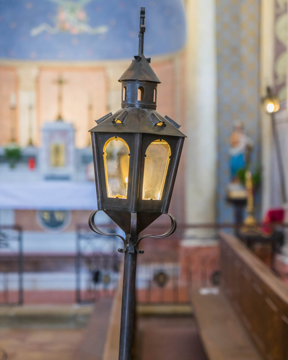 Chapelle Saint Michel Lambesc Patrimony references Mollinelli metalwork in Combas photo 15
