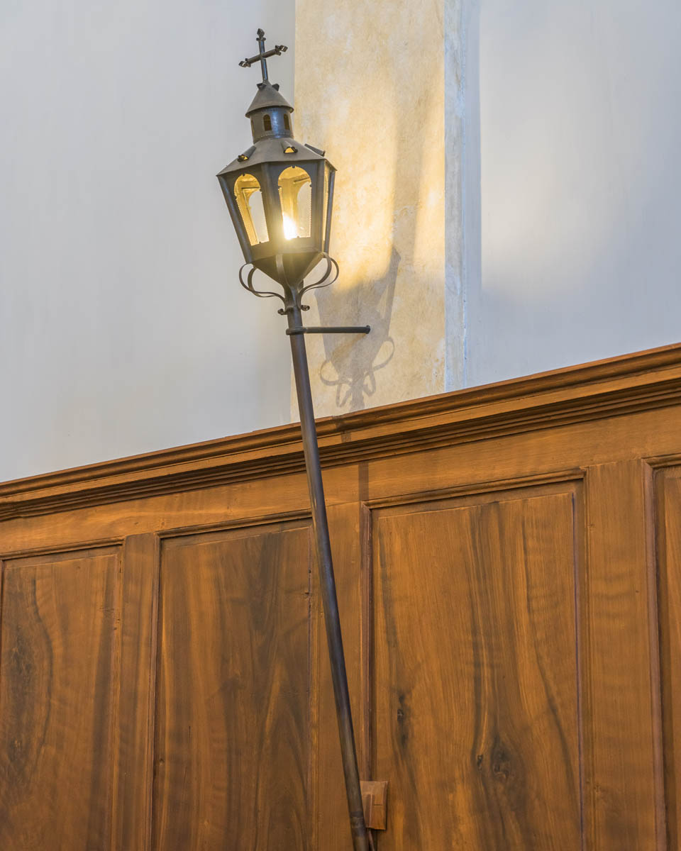 Chapelle Saint Michel Lambesc Patrimony references Mollinelli metalwork in Combas photo 6