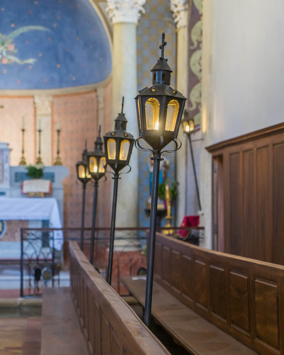 Chapelle Saint Michel Lambesc Patrimony references Mollinelli metalwork in Combas photo 7