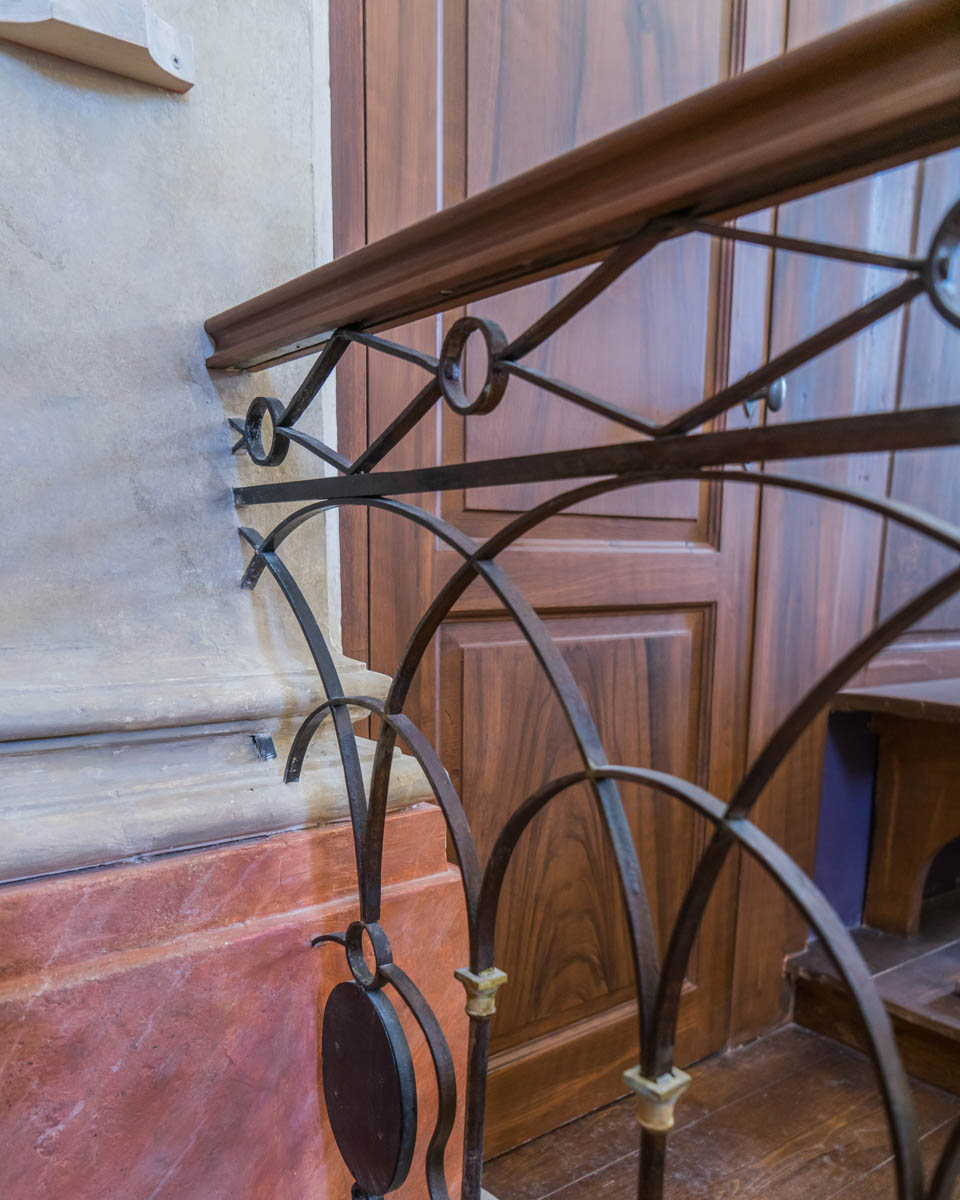 Chapelle Saint Michel Lambesc Patrimony references Mollinelli metalwork in Combas photo 10