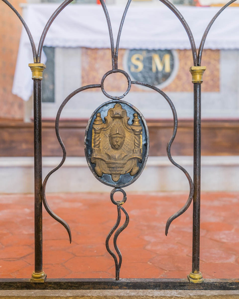 Chapelle Saint Michel Lambesc Patrimony references Mollinelli metalwork in Combas photo 11
