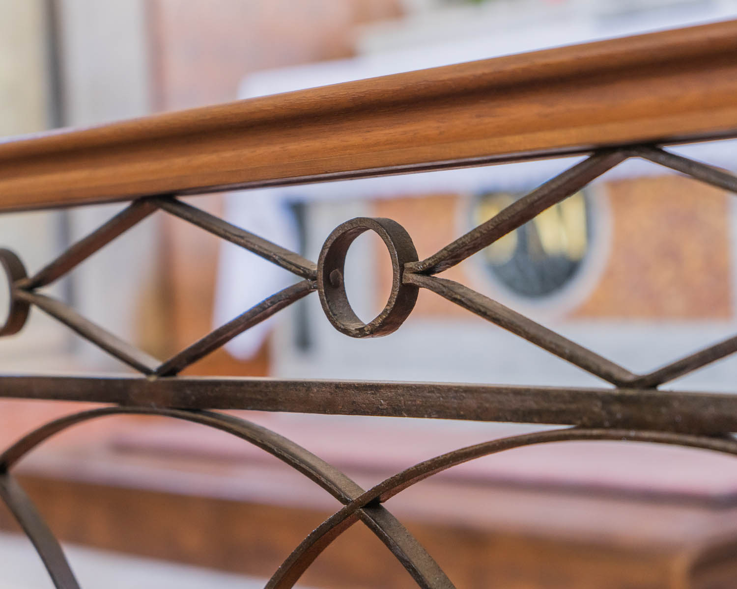 Chapelle Saint Michel Lambesc Patrimony references Mollinelli metalwork in Combas photo 12