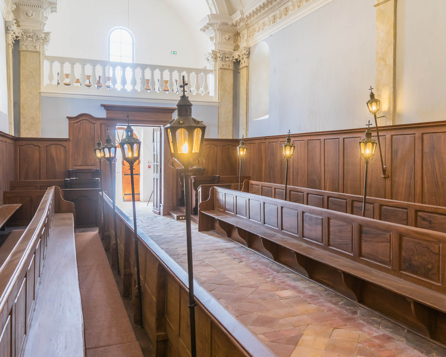 Chapelle Saint Michel Lambesc Patrimony references Mollinelli metalwork in Combas photo 13
