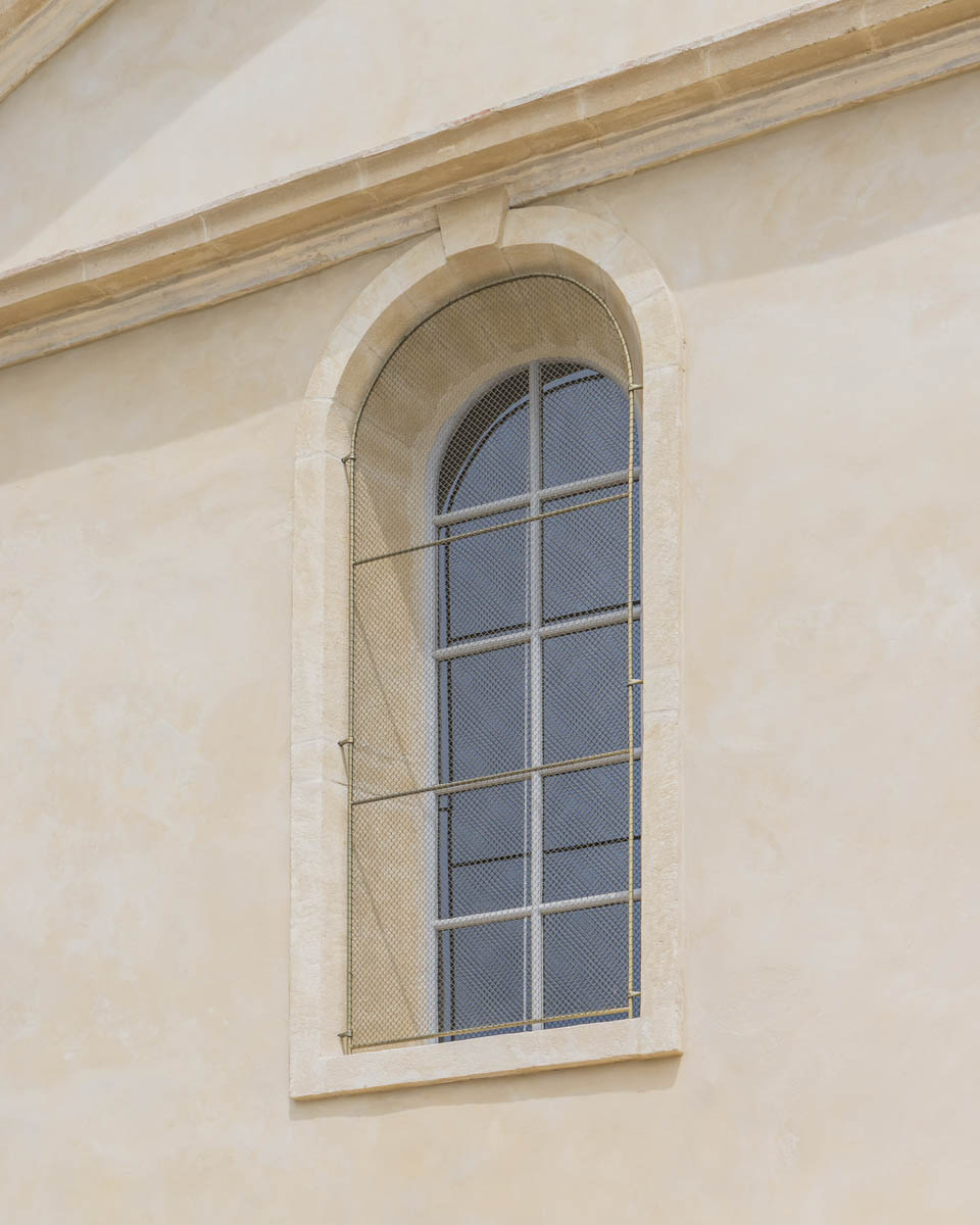 Chapelle Saint Michel Lambesc Patrimony references Mollinelli metalwork in Combas photo 17