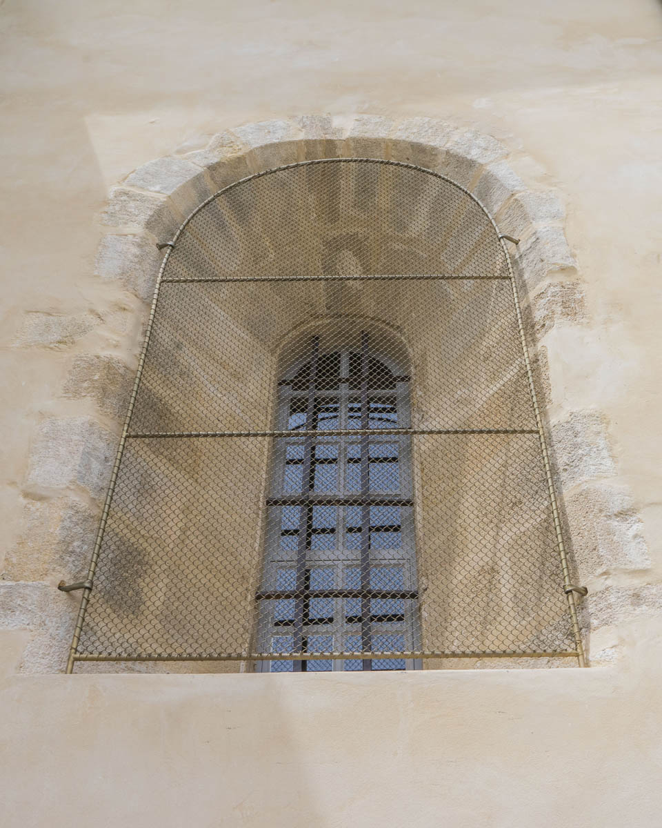 Chapelle Saint Michel Lambesc Patrimony references Mollinelli metalwork in Combas photo 18