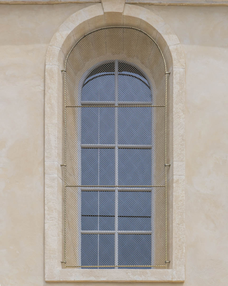 Chapelle Saint Michel Lambesc Patrimony references Mollinelli metalwork in Combas photo 19