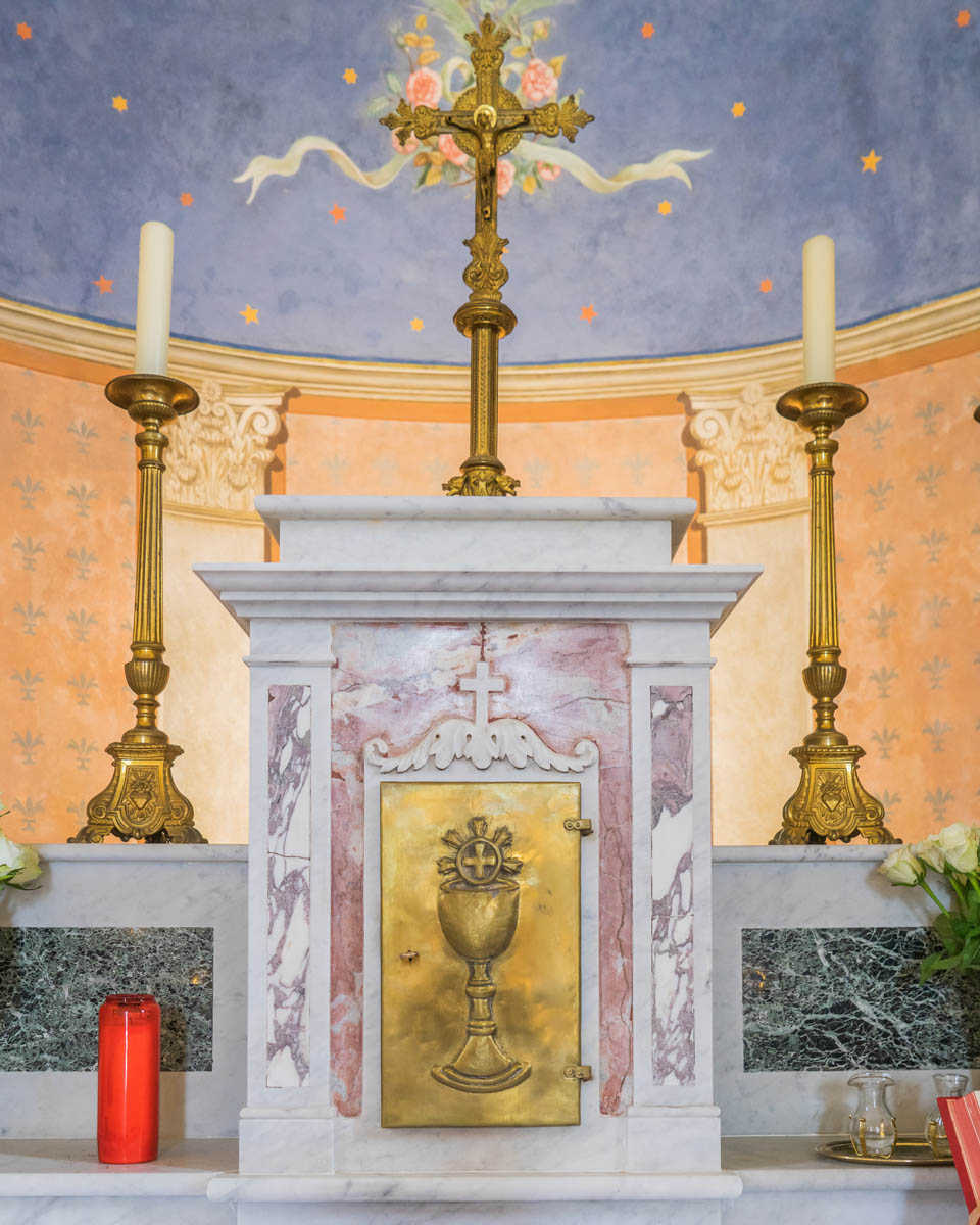 Chapelle Saint Michel Lambesc Patrimony references Mollinelli metalwork in Combas photo 20