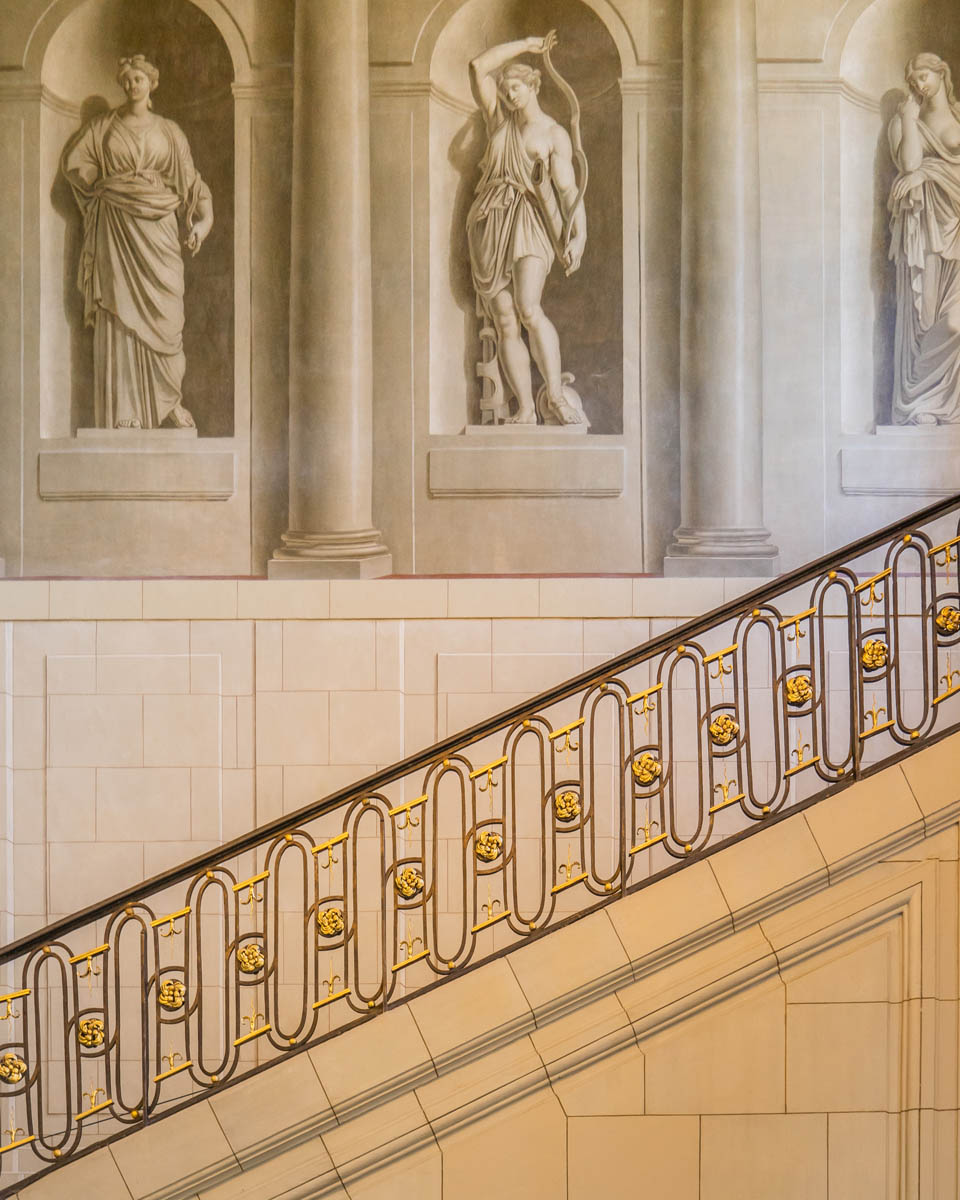 Château Borely Marseille Patrimony references Mollinelli metalwork in Combas photo 3