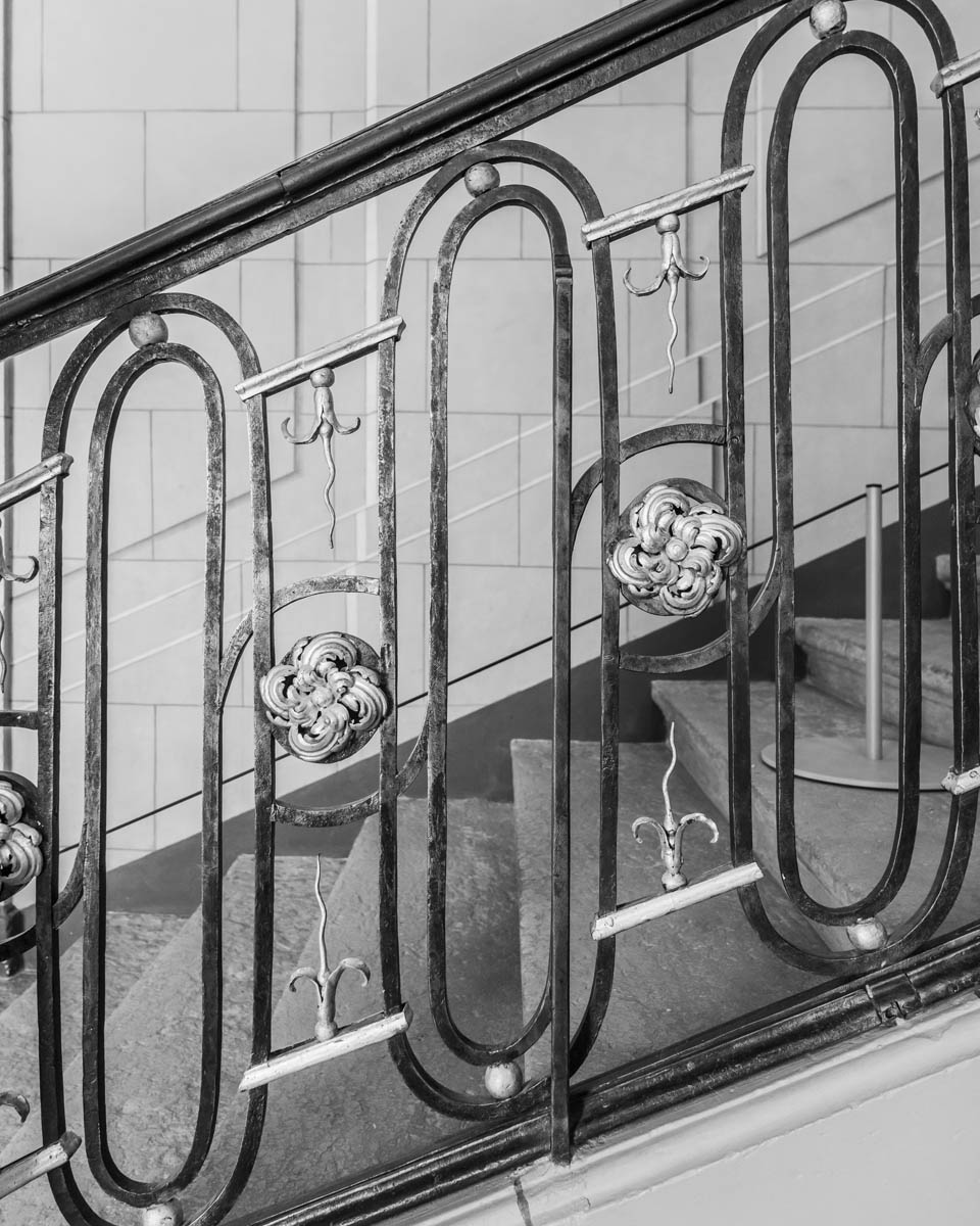Château Borely Marseille Patrimony references Mollinelli metalwork in Combas photo 4