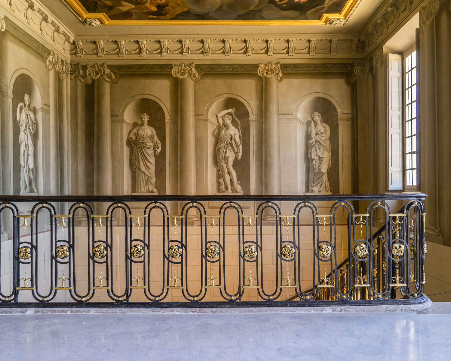 Château Borely Marseille Patrimony references Mollinelli metalwork in Combas photo 6