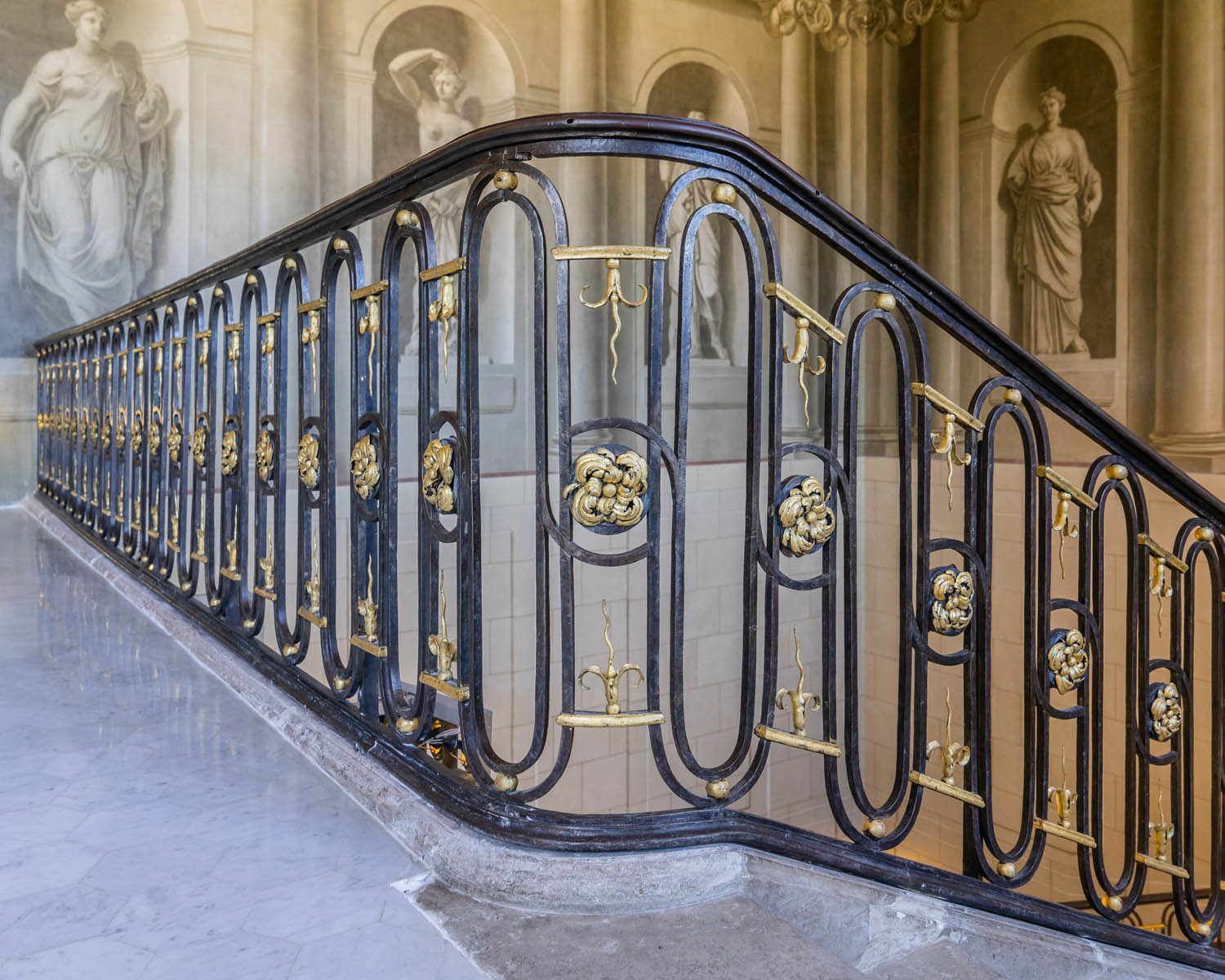 Château Borely Marseille Patrimony references Mollinelli metalwork in Combas photo 7