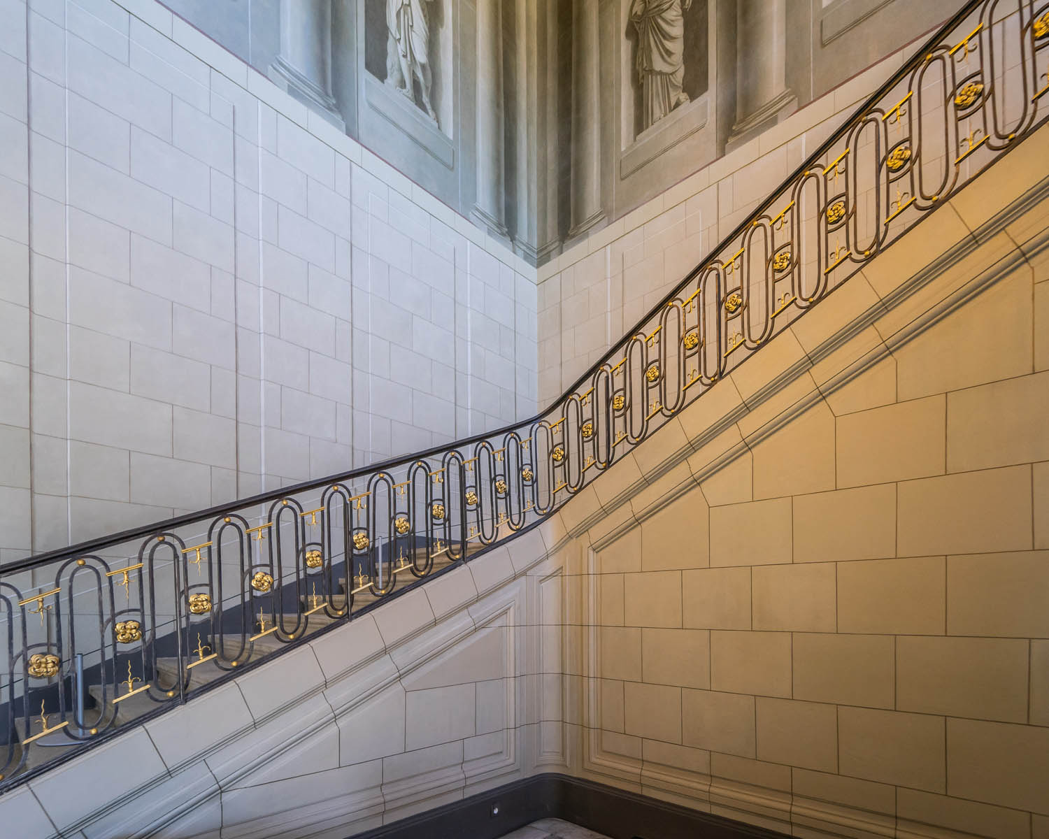 Château Borely Marseille Patrimony references Mollinelli metalwork in Combas photo 8