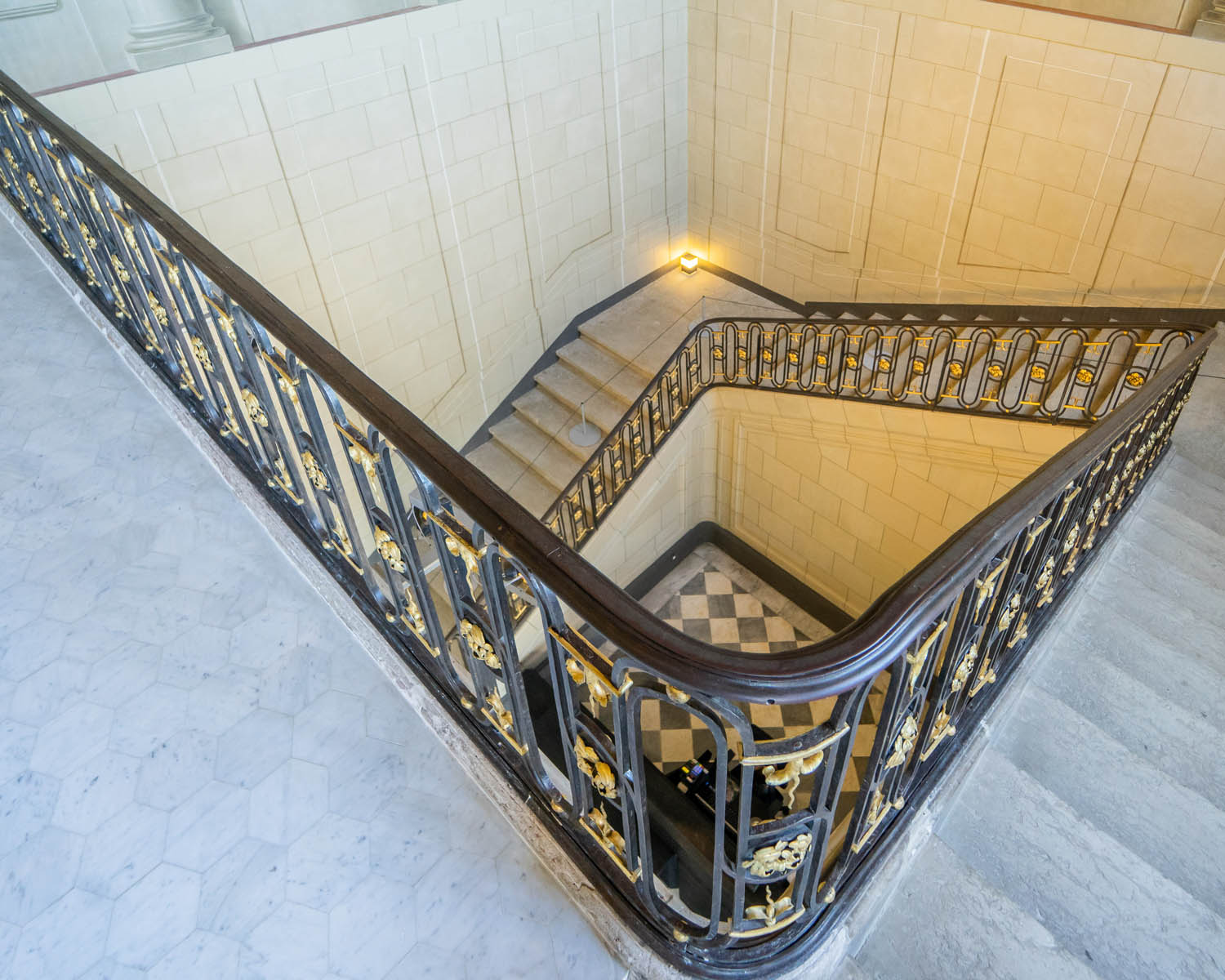 Château Borely Marseille Patrimony references Mollinelli metalwork in Combas photo 9
