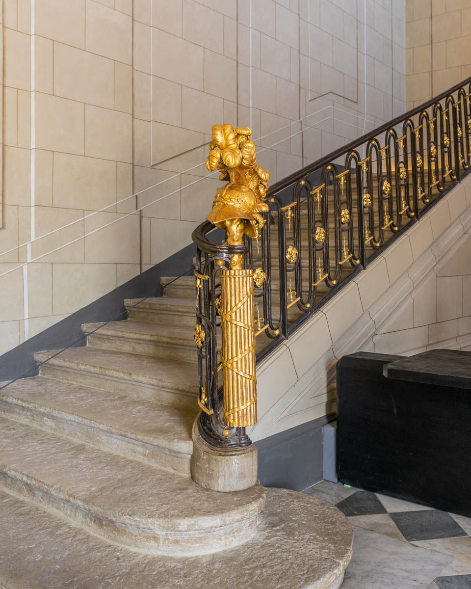 Château Borely Marseille Patrimony references Mollinelli metalwork in Combas photo 10