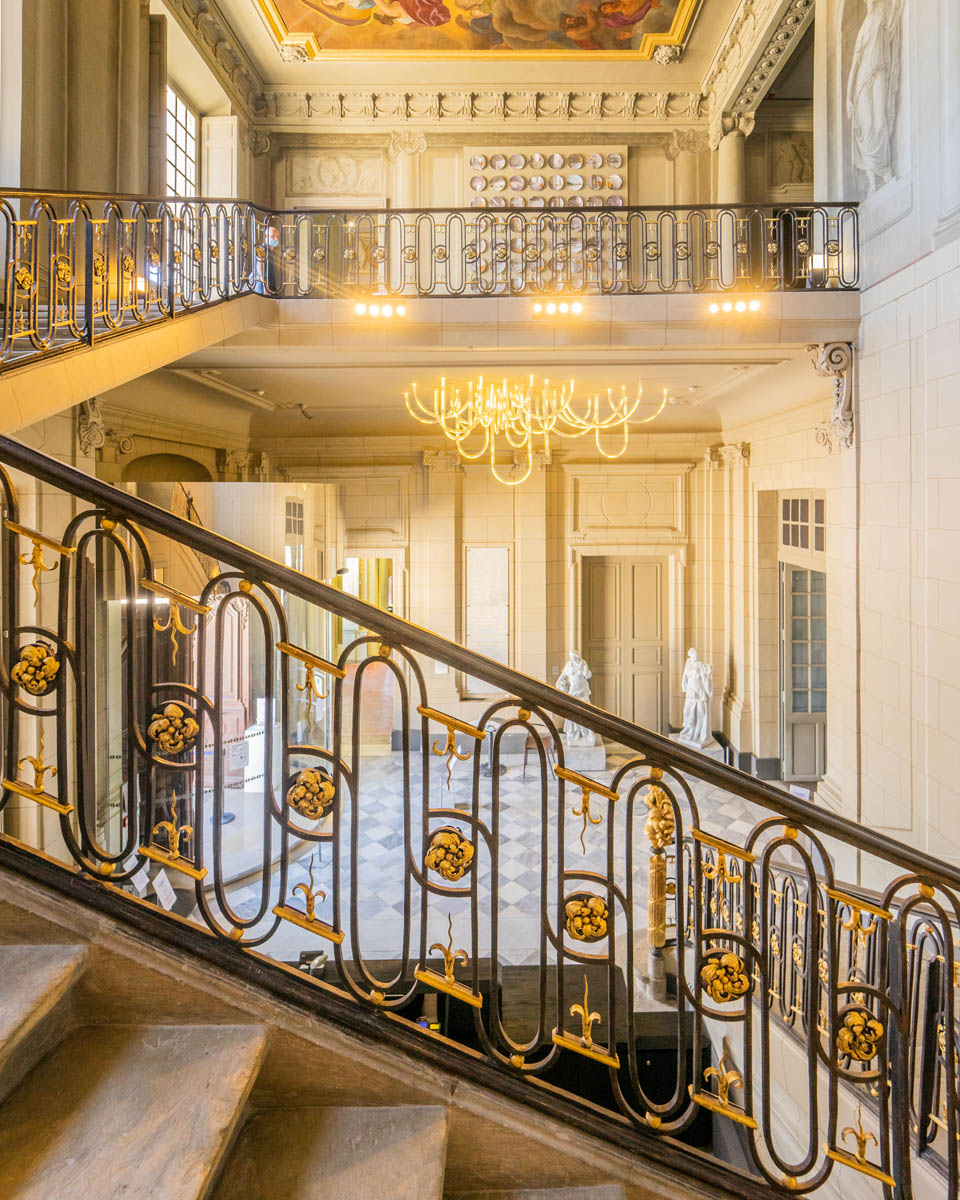 Château Borely Marseille Patrimony references Mollinelli metalwork in Combas photo 13