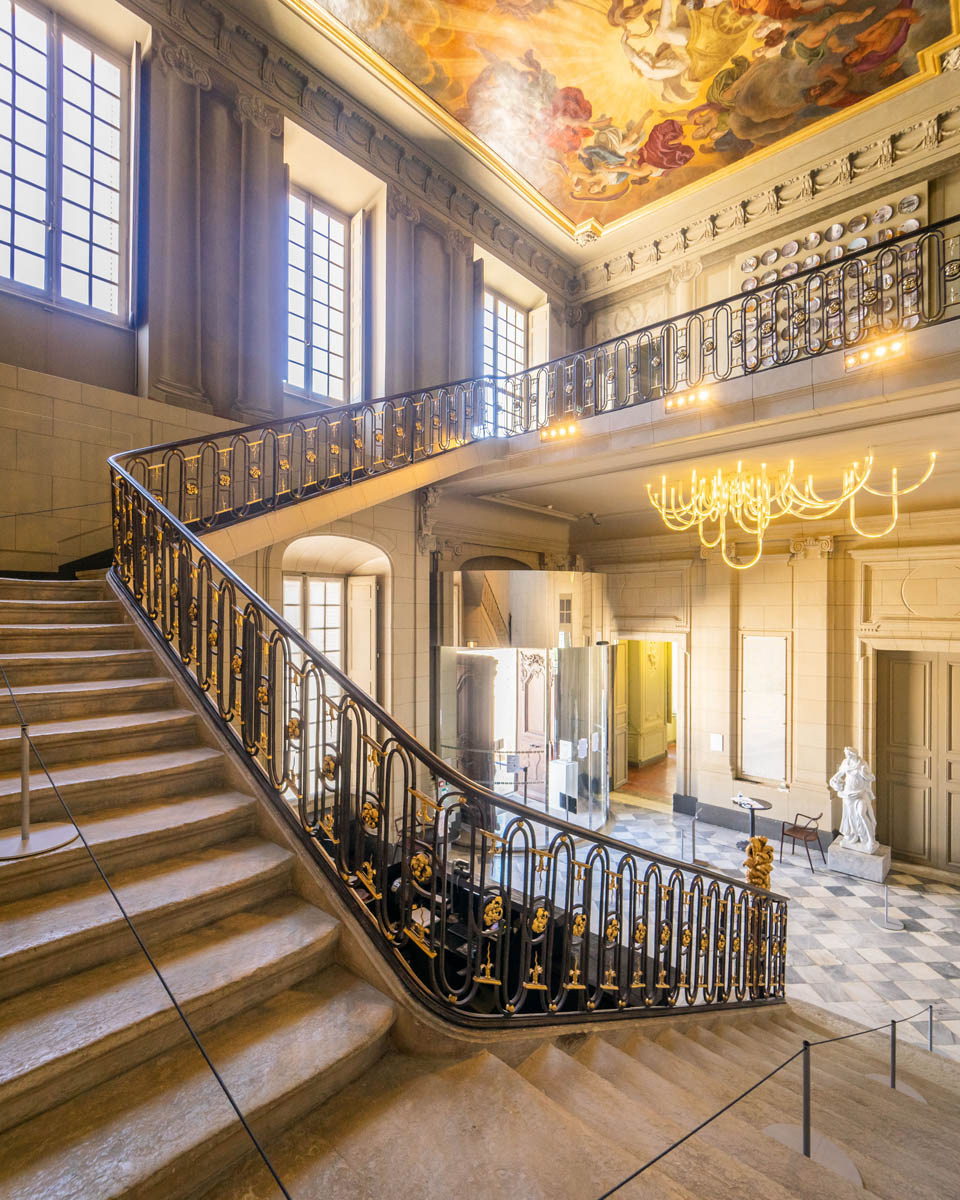 Château Borely Marseille Patrimony references Mollinelli metalwork in Combas photo 14