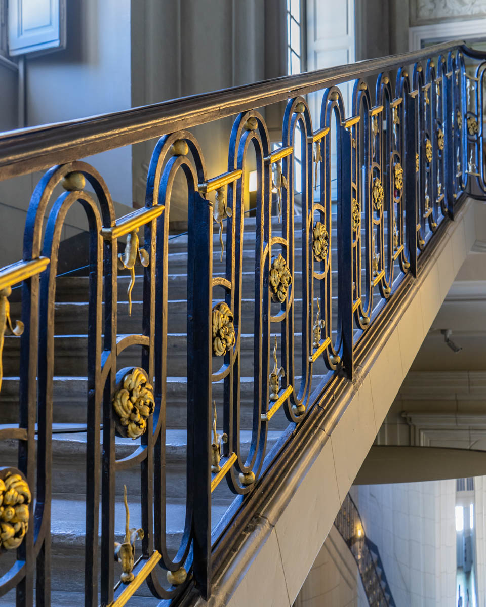 Château Borely Marseille Patrimony references Mollinelli metalwork in Combas photo 15