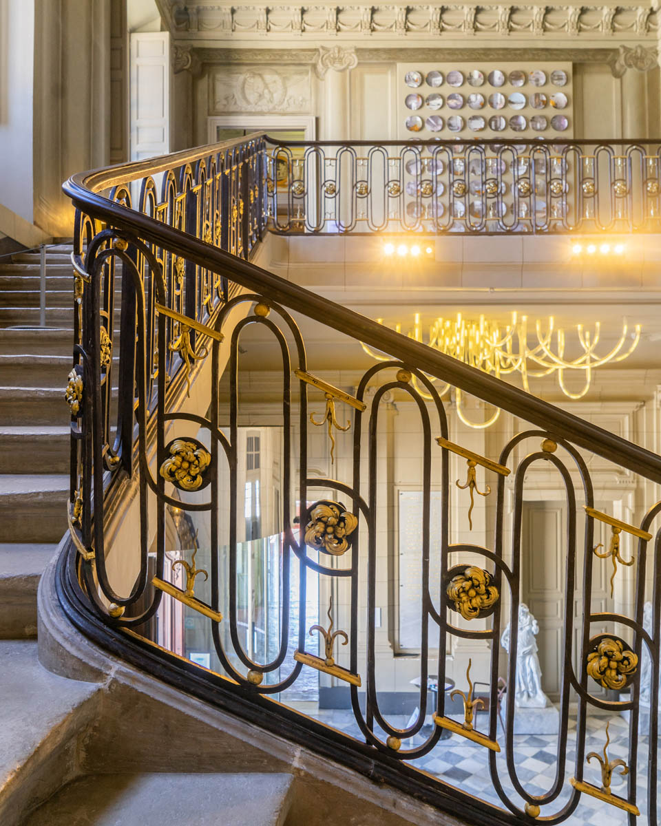 Château Borely Marseille Patrimony references Mollinelli metalwork in Combas photo 16