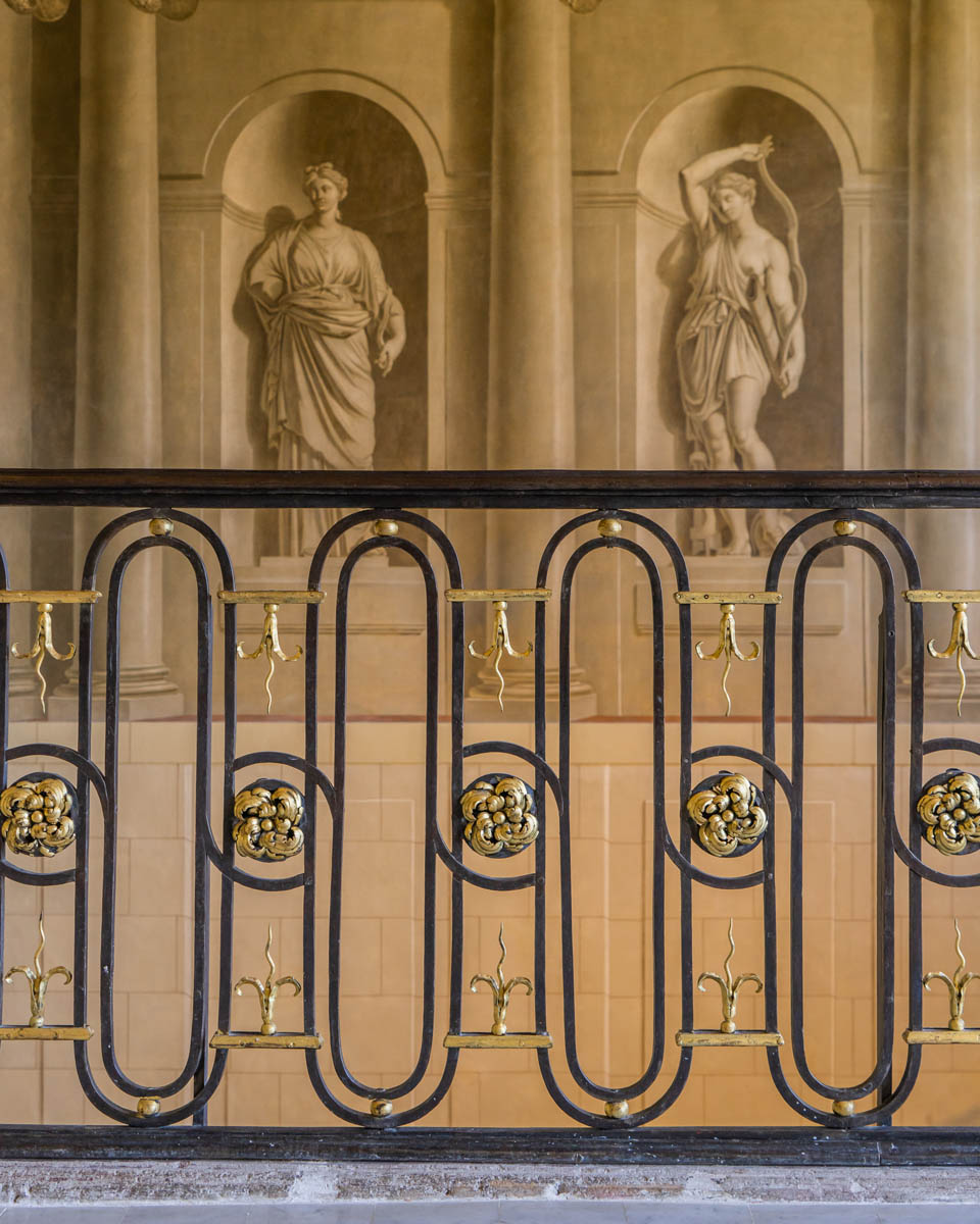 Château Borely Marseille Patrimony references Mollinelli metalwork in Combas photo 17