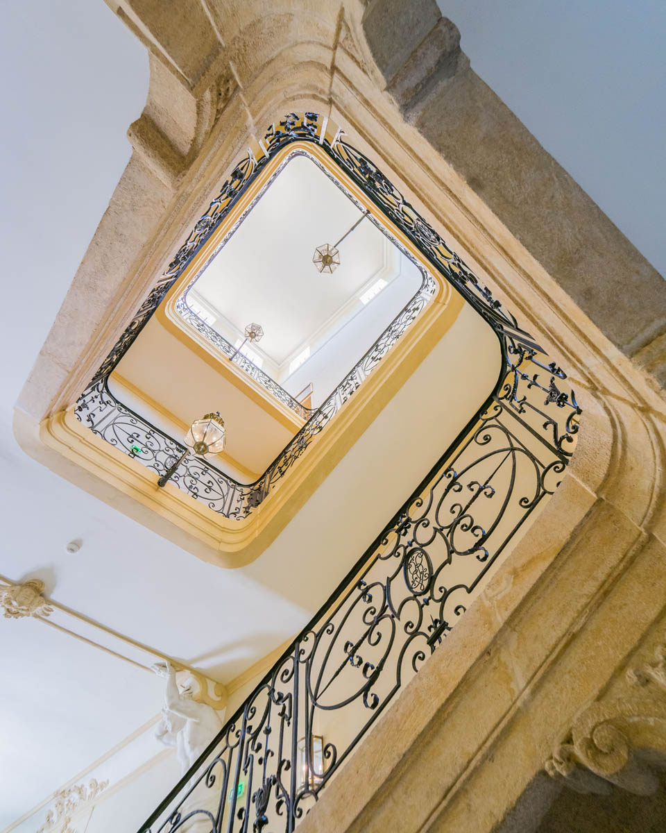 Hôtel de Caumont Aix-en-Provence Patrimony references Mollinelli metalwork in Combas photo 3