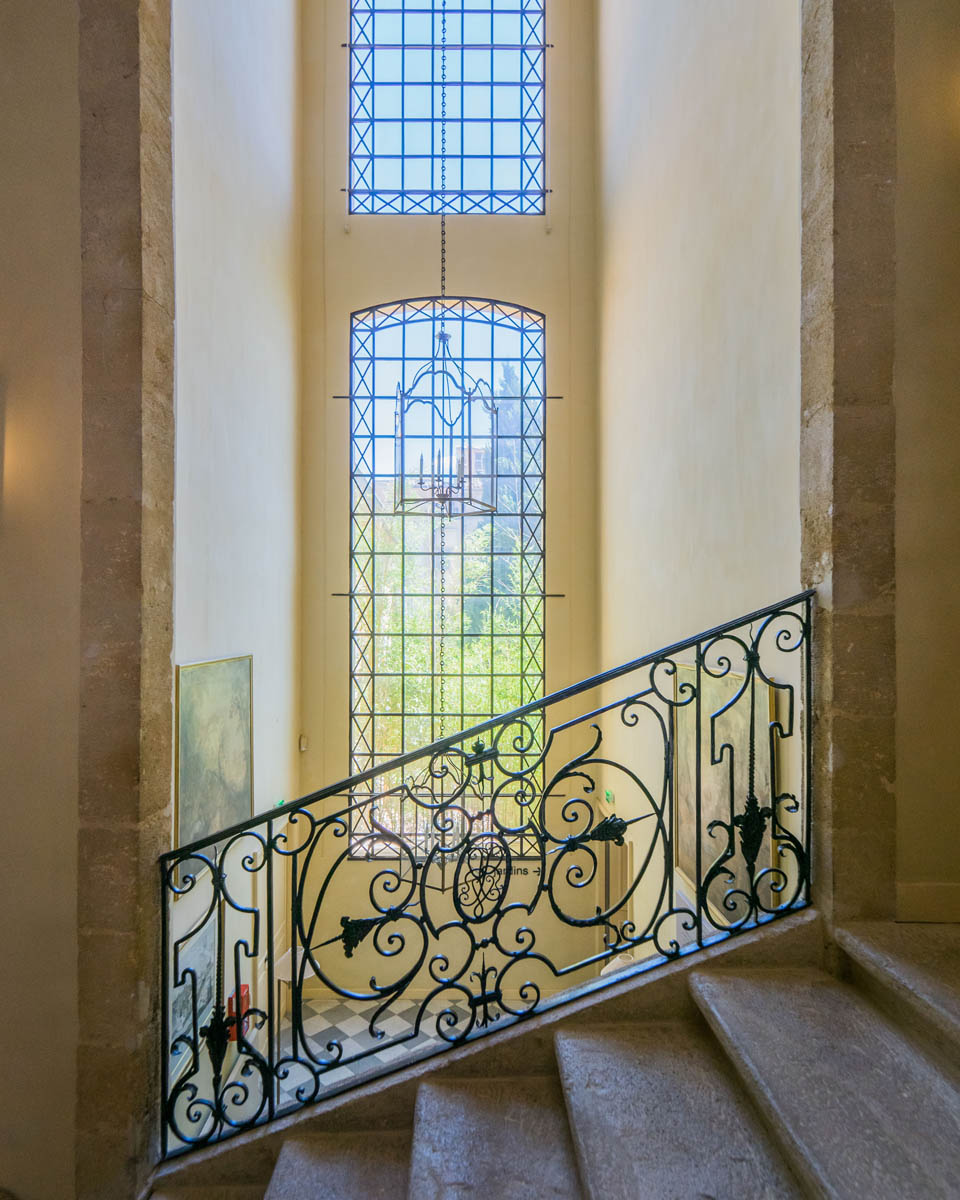 Hôtel de Caumont Aix-en-Provence Patrimony references Mollinelli metalwork in Combas photo 5