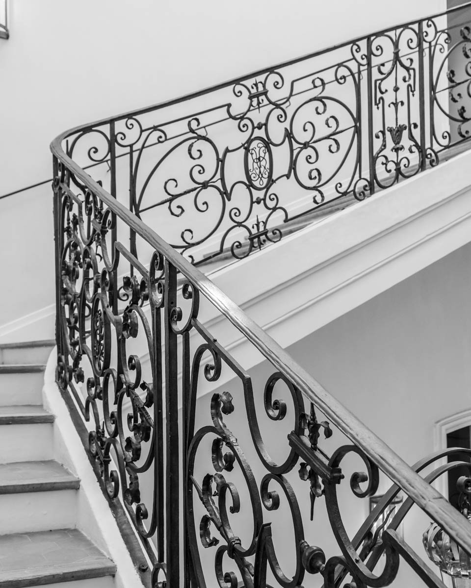 Hôtel de Caumont Aix-en-Provence Patrimony references Mollinelli metalwork in Combas photo 7