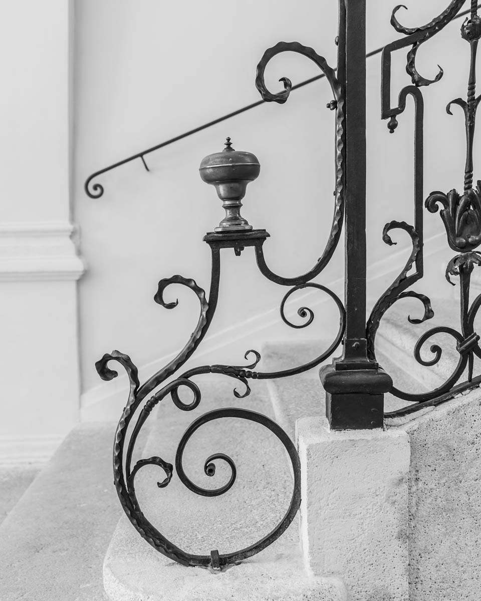 Hôtel de Caumont Aix-en-Provence Patrimony references Mollinelli metalwork in Combas photo 8