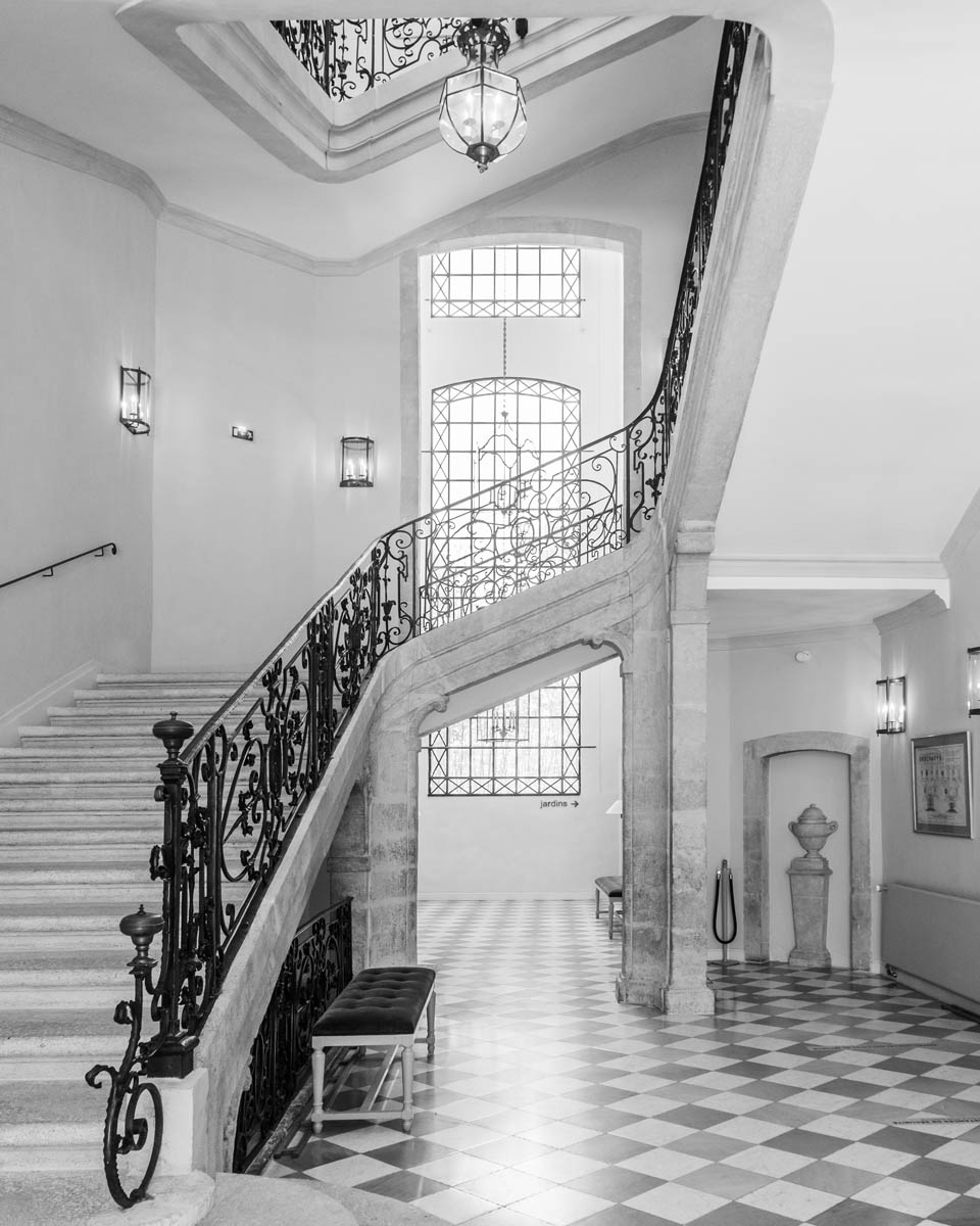 Hôtel de Caumont Aix-en-Provence Patrimony references Mollinelli metalwork in Combas photo 9