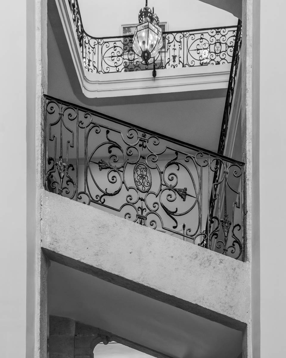 Hôtel de Caumont Aix-en-Provence Patrimony references Mollinelli metalwork in Combas photo 10