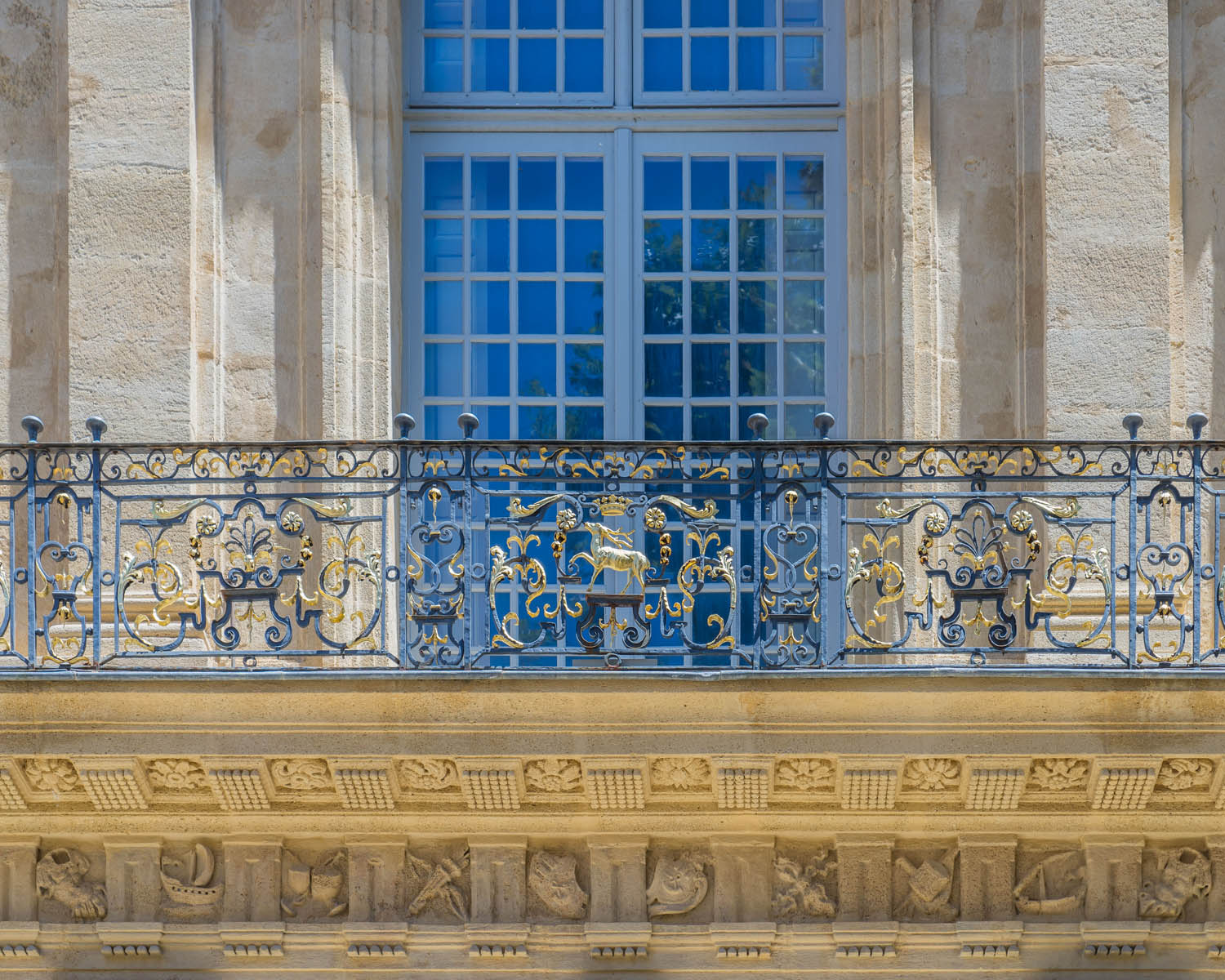 Hôtel de Caumont Aix-en-Provence Patrimony references Mollinelli metalwork in Combas photo 11