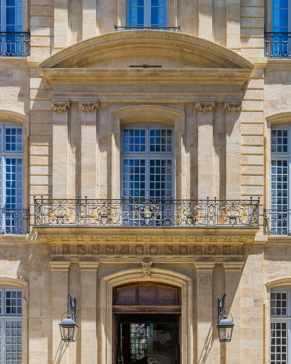 Hôtel de Caumont Aix-en-Provence Patrimony references Mollinelli metalwork in Combas photo 12