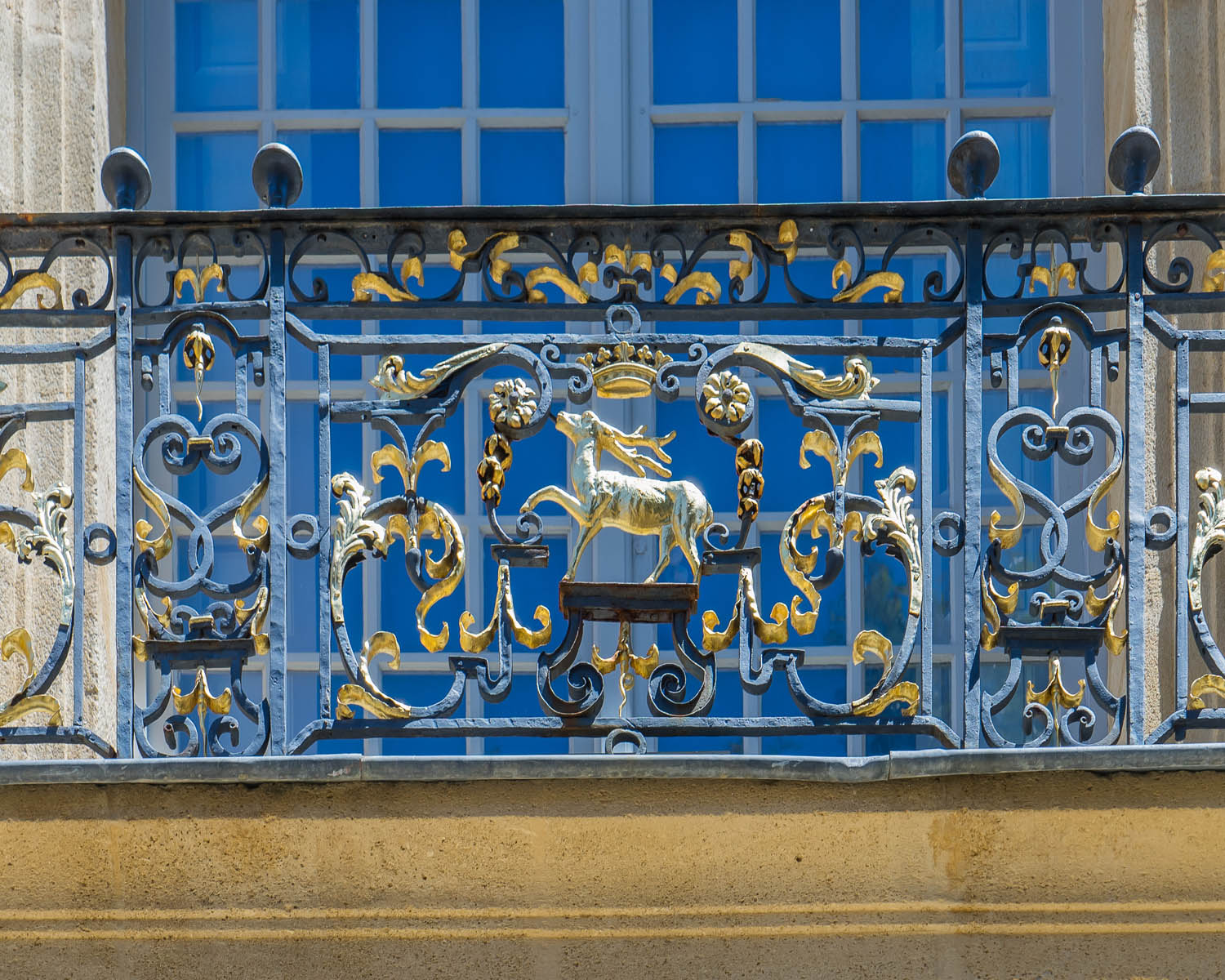 Hôtel de Caumont Aix-en-Provence Patrimony references Mollinelli metalwork in Combas photo 13