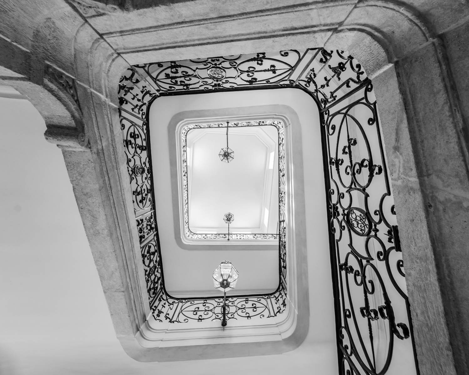 Hôtel de Caumont Aix-en-Provence Patrimony references Mollinelli metalwork in Combas photo 4
