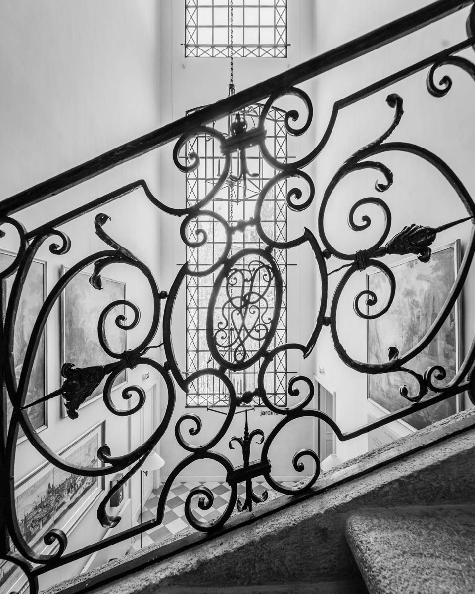 Hôtel de Caumont Aix-en-Provence Patrimony references Mollinelli metalwork in Combas photo 22