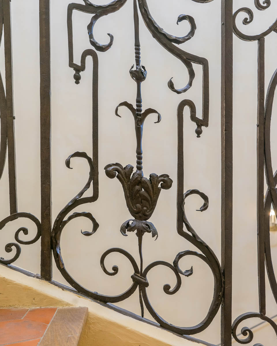 Hôtel de Caumont Aix-en-Provence Patrimony references Mollinelli metalwork in Combas photo 24