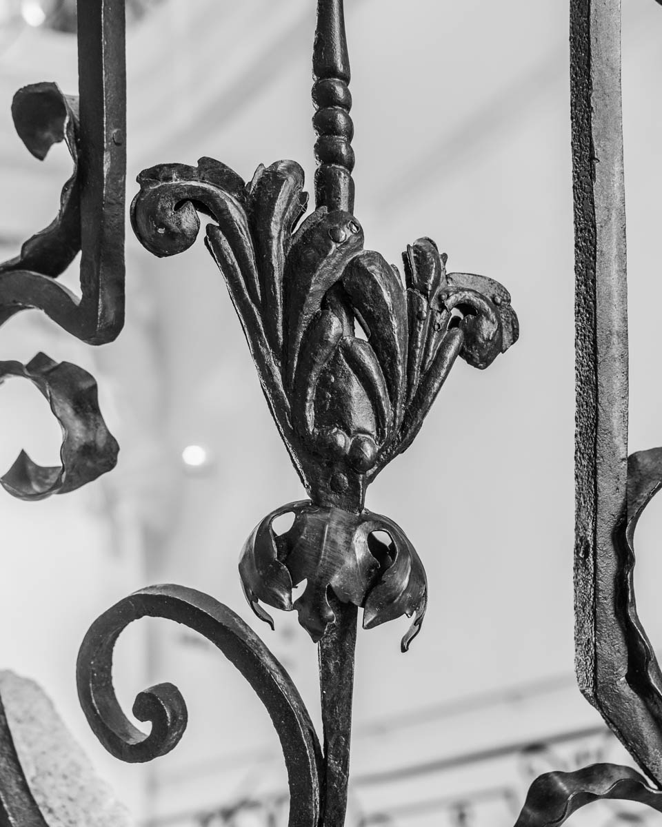 Hôtel de Caumont Aix-en-Provence Patrimony references Mollinelli metalwork in Combas photo 25