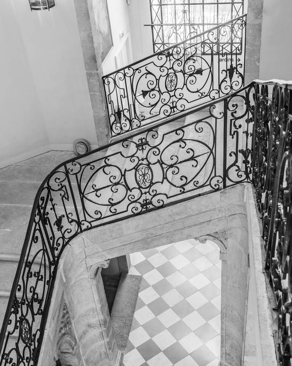 Hôtel de Caumont Aix-en-Provence Patrimony references Mollinelli metalwork in Combas photo 27