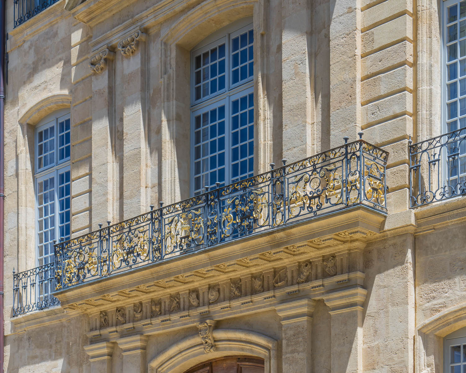Hôtel de Caumont Aix-en-Provence Patrimony references Mollinelli metalwork in Combas photo 30