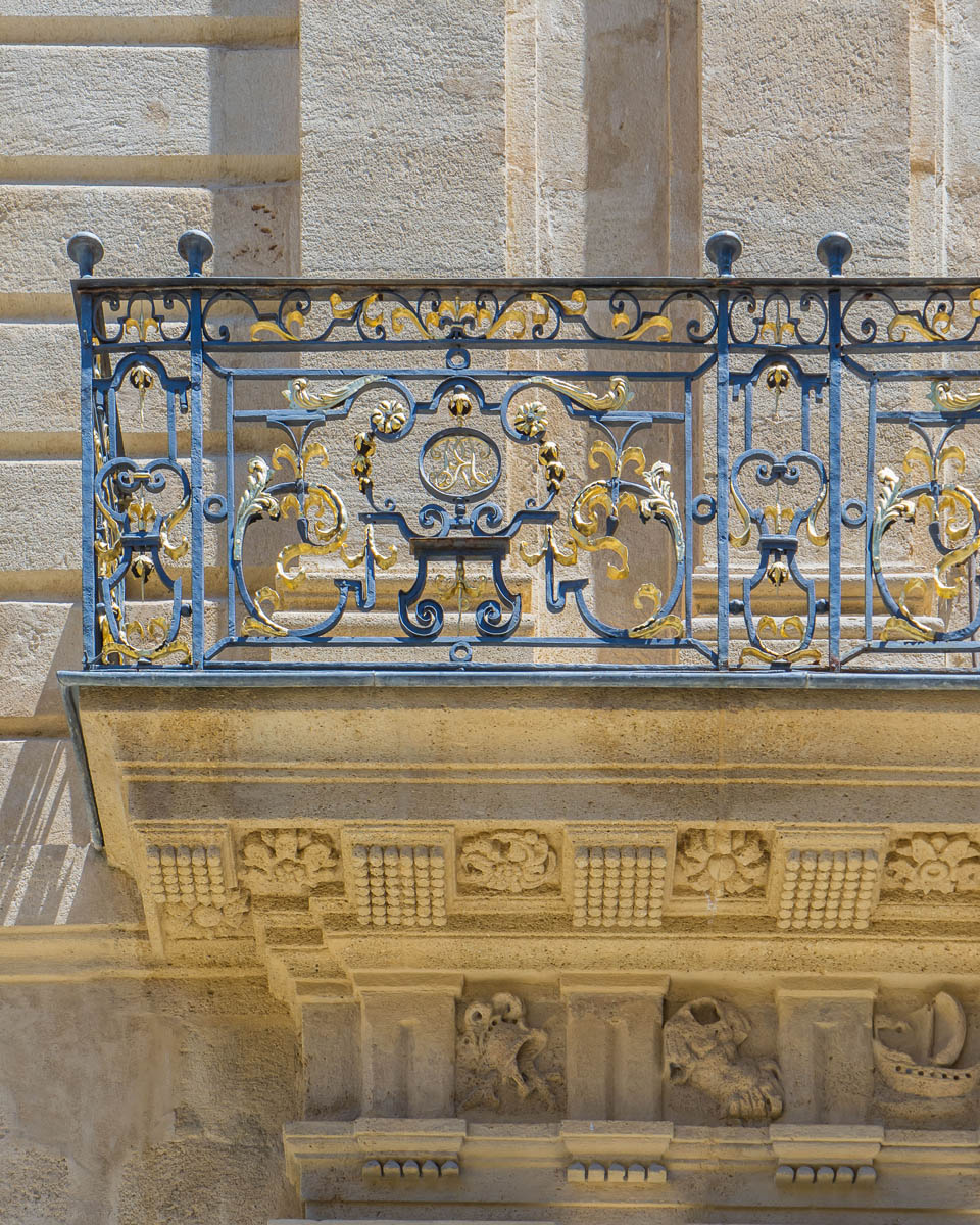 Hôtel de Caumont Aix-en-Provence Patrimony references Mollinelli metalwork in Combas photo 31