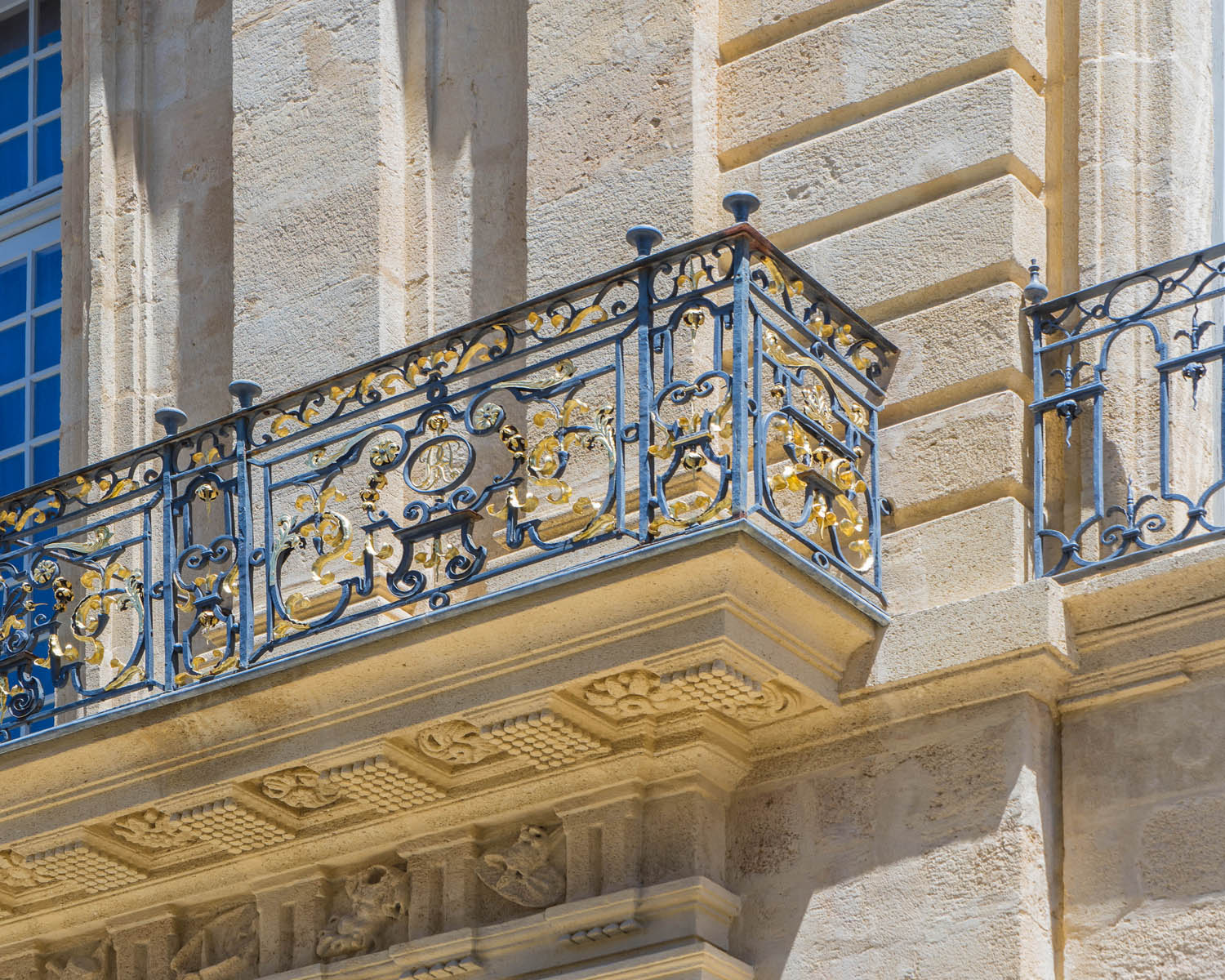 Hôtel de Caumont Aix-en-Provence Patrimony references Mollinelli metalwork in Combas photo 32