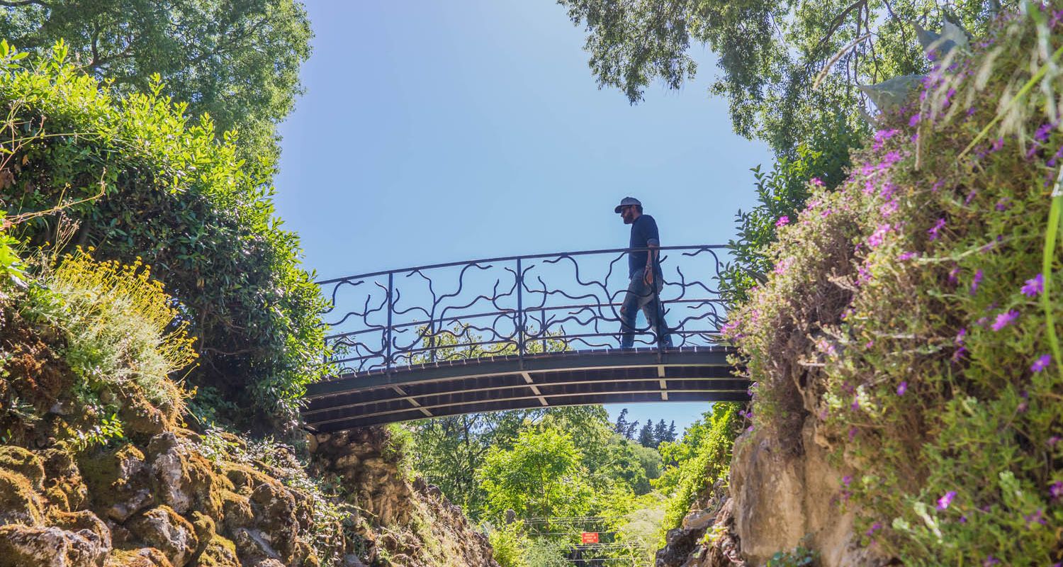 Jardin des plantes Montpellier Mollinelli Métallerie d'art à Combas photo 16