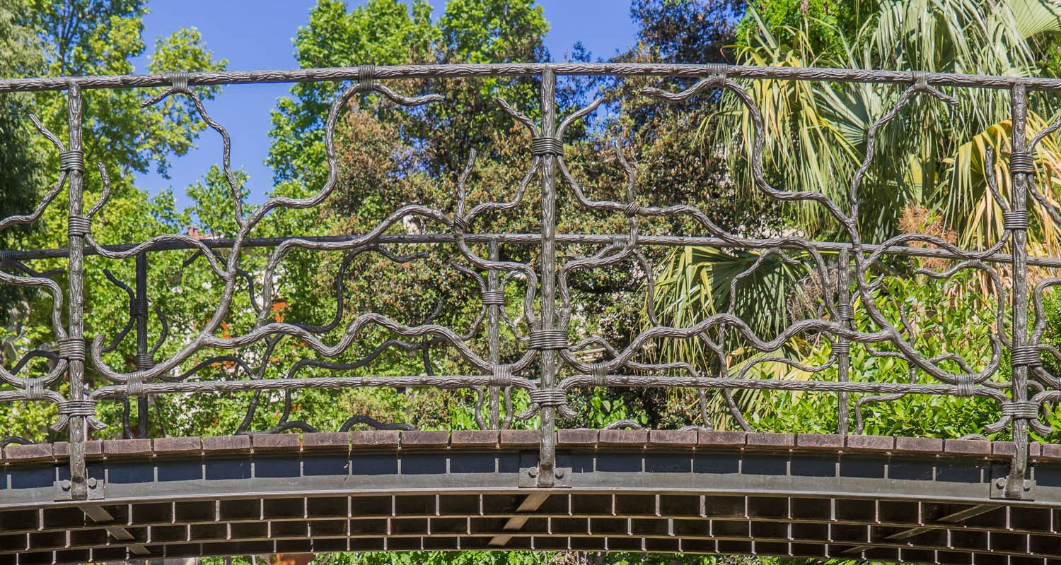 Jardin des plantes Montpellier Mollinelli Métallerie d'art à Combas photo 18